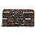 Fendi Zucca Pattern Langbörse Braun