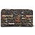 Fendi Zucca Pattern Langbörse Braun - Ansicht 2