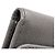 Prada Logo Tri-fold Geldbörse aus grauem Saffiano-Leder Braun - Ansicht 10