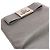 Prada Logo Tri-fold Geldbörse aus grauem Saffiano-Leder Braun - Ansicht 9