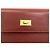 Hermès Cartera bi-fold Hermes Kelly Compact Roja - vista 15