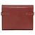Hermès Cartera bi-fold Hermes Kelly Compact Roja - vista 2