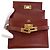 Hermès Cartera bi-fold Hermes Kelly Compact Roja - vista 4