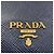 Prada Logo Bi-fold Wallet in Navy Saffiano Leather Navy blue - view 8