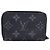 Zippy Louis Vuitton Monogram Eclipse Coin Case - view 2