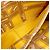 Hermès Portafoglio lungo Hermes Azap in seta color Gold D'oro - vista 9