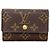Louis Vuitton M61930 Portemonnaie Plat Coin Case