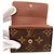 Louis Vuitton M61930 Portemonnaie Plat Coin Case - vista 4