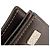 Cartier Logo Bi-fold Leather Wallet for Men Dark brown - view 10