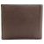 Cartier Logo Bi-fold Leather Wallet for Men Dark brown - view 2