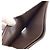 Cartier Logo Bi-fold Leather Wallet for Men Dark brown - view 5