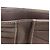 Cartier Logo Bi-fold Leather Wallet for Men Dark brown - view 7