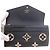 Louis Vuitton M80496 Portefeuille Sarah Long Wallet Nero - vista 4