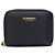 Monedero Burberry de piel negra Negro