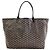 Goyard Saint Louis GM Tote Bag Schwarz