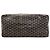 Goyard Saint Louis GM Tote Bag Schwarz - Ansicht 4