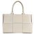 Borsa Tote Bottega Veneta Arco Bianco