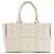 Borsa Tote Bottega Veneta Arco Bianco - vista 2