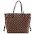 Saco Tote Louis Vuitton Neverfull MM Damier ebene