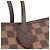 Saco Tote Louis Vuitton Neverfull MM Damier ebene - vista 11