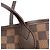 Saco Tote Louis Vuitton Neverfull MM Damier ebene - vista 12