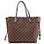 Saco Tote Louis Vuitton Neverfull MM Damier ebene - vista 2