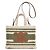 Céline Celine Small Cabas Thais 2-Way Handbag Bianco Verde