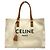 Cabas Céline Borsa Tote Orizzontale Celine Beige
