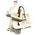 Cabas Céline Borsa Tote Orizzontale Celine Beige - vista 11