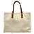 Cabas Céline Borsa Tote Orizzontale Celine Beige - vista 3