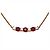 Autre Marque Collana linea rubini e diamanti Tiffany & Co.