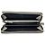 Cartera larga Prada en piel negra Negro - vista 5
