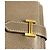 Hermès Hermes Bearn Epsom Leder Münzbeutel Beige Taupe - Ansicht 10
