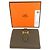 Hermès Hermes Bearn Epsom Leder Münzbeutel Beige Taupe - Ansicht 16