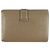 Hermès Hermes Bearn Epsom Leder Münzbeutel Beige Taupe - Ansicht 3