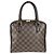 Bolsa Louis Vuitton Damier Brera Marrom Damier ebene
