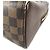 Bolsa Louis Vuitton Damier Brera Marrom Damier ebene - vista 10