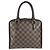 Bolsa Louis Vuitton Damier Brera Marrom Damier ebene - vista 3