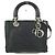 Borsa Christian Dior Lady Dior Nylon Nero