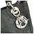 Borsa Christian Dior Lady Dior Nylon Nero - vista 10