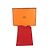 Hermès Funda de Pasaporte Hermes Tarmac PM Roja - vista 14