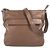 Bolsa de Ombro Gucci Interlocking G Logo Marrom
