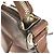 Bolsa de Ombro Gucci Interlocking G Logo Marrom - vista 10