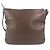 Bolsa de Ombro Gucci Interlocking G Logo Marrom - vista 2