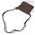 Bolsa de Ombro Gucci Interlocking G Logo Marrom - vista 8