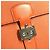 Hermès Hermes Sac à Dépêches 38 Briefcase Naranja - vista 9