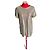 Diesel Black Gold Top Metallizzato Traforato Metallico