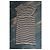 Autre Marque SHE IS SO Vestido Midi a Rayas Negro Blanco - vista 2