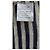 Autre Marque SHE IS SO Vestido Midi a Rayas Negro Blanco - vista 5