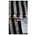 Autre Marque SHE IS SO Vestido Midi a Rayas Negro Blanco - vista 7